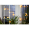 Ljusgardin Star Curtain | varmvit | 0.9m x 1.2m [Star Trading] 2006-74-2 361562 - 4