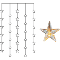 Ljusgardin Star Curtain | varmvit | 0.9m x 1.2m | 30 lampor 2006-74-2 361562