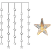 Ljusgardin Star Curtain | varmvit | 0.9m x 1.2m | 30 lampor