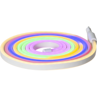 Ljusslang Flatneonled | multi | 3m | 288 lampor [Star Trading] 563-36 501780