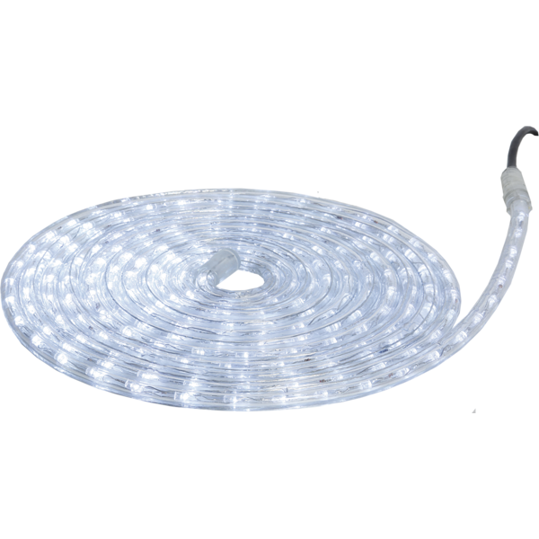 Ljusslang Ropelight LED | kallvit | 6m | 216 lampor [Star Trading] 562-02 361392 - 1