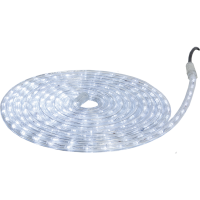 Ljusslang Ropelight LED | kallvit | 6m | 216 lampor [Star Trading] 562-02 361392
