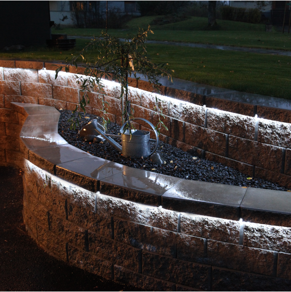 Ljusslang Ropelight LED | kallvit | 6m | 216 lampor [Star Trading] 562-02 361392 - 2