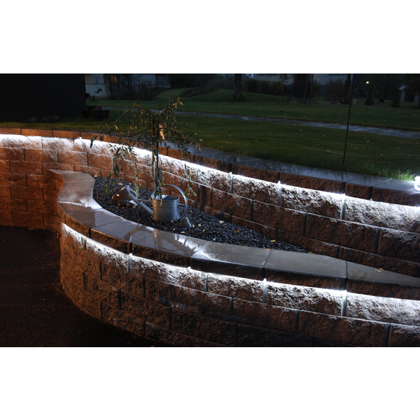 Ljusslang Ropelight LED | kallvit | 6m | 216 lampor [Star Trading] 562-02 361392 - 3