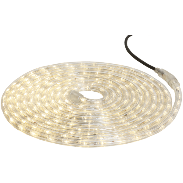 Ljusslang Ropelight LED | varmvit | 6m | 216 lampor [Star Trading] 562-01 361391 - 1