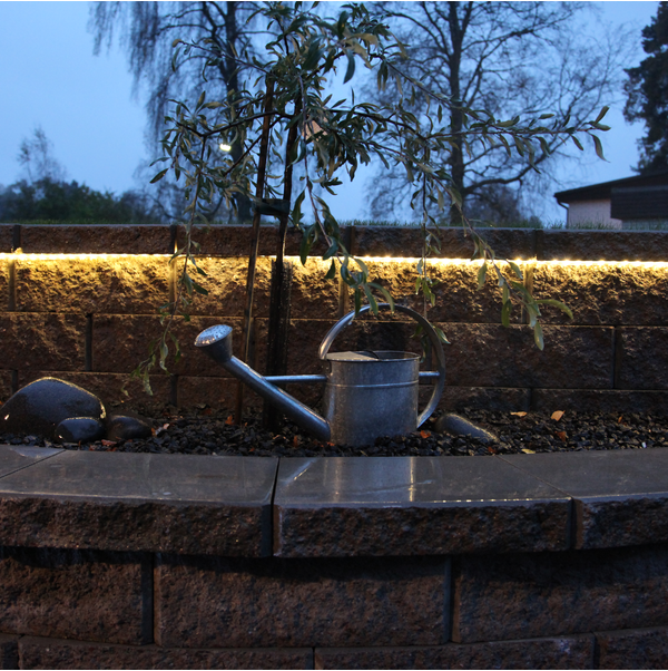 Ljusslang Ropelight LED | varmvit | 6m | 216 lampor [Star Trading] 562-01 361391 - 2