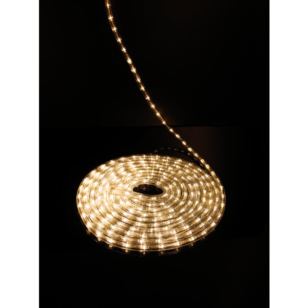 Ljusslang Ropelight LED | varmvit | 6m | 216 lampor [Star Trading] 562-01 361391 - 4