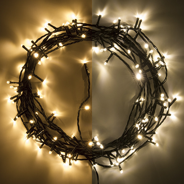 Ljusslinga | extra varmvit & varmvit | 12m | 120 LED [123ink] LDR07002 - 1