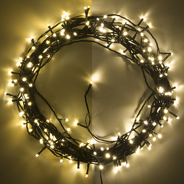 Ljusslinga | extra varmvit & varmvit | 16,4m | 180 LED [123ink] LDR07003 - 1