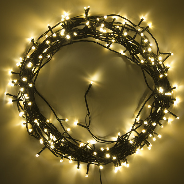 Ljusslinga | extra varmvit & varmvit | 16,4m | 180 LED [123ink] LDR07003 - 2