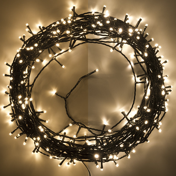 Ljusslinga | extra varmvit & varmvit | 27m | 320 LED [123ink] LDR07005 - 1
