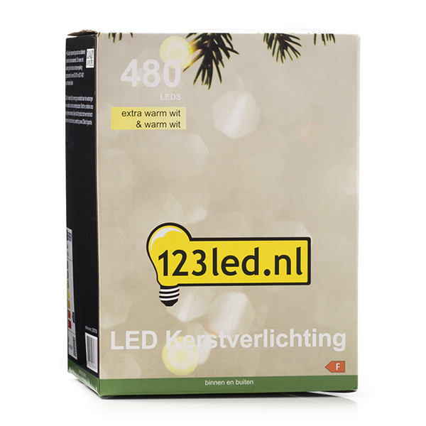 Ljusslinga | extra varmvit & varmvit | 39m | 480 LED [123ink] LDR07006 - 8