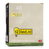 Ljusslinga | extra varmvit & varmvit | 5,9m | 40 LED [123ink] LDR07000 - 8