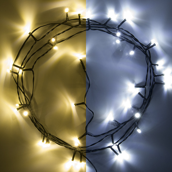 Ljusslinga | kallvit & varmvit | 5,9m | 40 LED [123ink] LDR07015 - 1