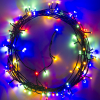 Ljusslinga | multicolor & varmvit | 12m | 120 LED [123ink] LDR07179 - 2