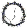 Ljusslinga | multicolor & varmvit | 12m | 120 LED [123ink] LDR07179 - 4