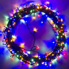 Ljusslinga | multicolor & varmvit | 27m | 320 LED [123ink] LDR07182 - 2