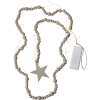 Ljusslinga Beady | 150cm | 30 lampor | greige [Star Trading] 729-71 501764 - 1