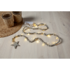 Ljusslinga Beady | 150cm | 30 lampor | greige [Star Trading] 729-71 501764 - 4