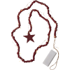 Ljusslinga Beady | 150cm | 30 lampor | röd [Star Trading] 729-72 501765 - 1