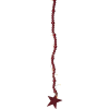 Ljusslinga Beady | 150cm | 30 lampor | röd [Star Trading] 729-72 501765 - 3