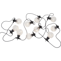 Ljusslinga Big Circus | 450cm | 10 lampor | transparent [Star Trading] 476-62-1 501754