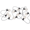 Ljusslinga Big Circus | 450cm | 10 lampor | transparent [Star Trading] 476-62-1 501754 - 1