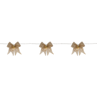 Ljusslinga Bowie | 225cm | 10 lampor | guld [Star Trading] 729-63 501769