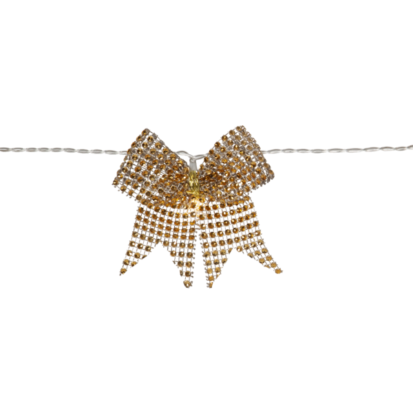 Ljusslinga Bowie | 225cm | 10 lampor | guld [Star Trading] 729-63 501769 - 3