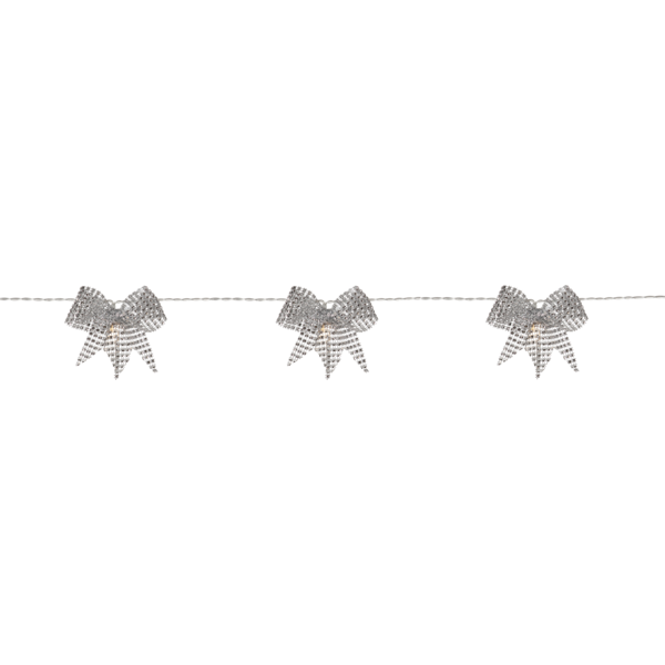 Ljusslinga Bowie | 225cm | 10 lampor | silver [Star Trading] 729-64 501770 - 1