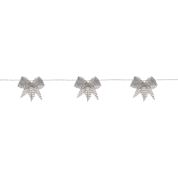 Ljusslinga Bowie | 225cm | 10 lampor | silver [Star Trading] 729-64 501770