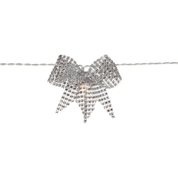 Ljusslinga Bowie | 225cm | 10 lampor | silver [Star Trading] 729-64 501770 - 3