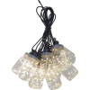 Ljusslinga Circus Bottle | 450cm | 10 lampor | transparent [Star Trading] 476-82 501753 - 1