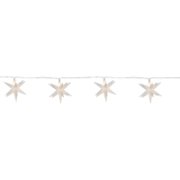 Ljusslinga December | 210cm | 8 lampor | vit [Star Trading] 729-62 501768
