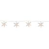 Ljusslinga December | 210cm | 8 lampor | vit [Star Trading] 729-62 501768 - 1