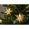 Ljusslinga December | 210cm | 8 lampor | vit [Star Trading] 729-62 501768 - 4