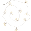 Ljusslinga Flower | 140cm | 120 lampor | transparent [Star Trading] 729-53 501752 - 1