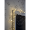 Ljusslinga Flower | 140cm | 120 lampor | transparent [Star Trading] 729-53 501752 - 3