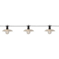 Ljusslinga Glassy Light | 350cm | 6 lampor | transparent [Star Trading] 473-10 501755