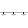 Ljusslinga Glassy Light | 350cm | 6 lampor | transparent [Star Trading] 473-10 501755 - 1