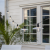Ljusslinga Glassy Light | 350cm | 6 lampor | transparent [Star Trading] 473-10 501755 - 2