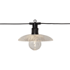 Ljusslinga Glassy Light | 350cm | 6 lampor | transparent [Star Trading] 473-10 501755 - 4