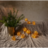 Ljusslinga Glitter | 130cm | 10 lampor | guld [Star Trading] 729-18 501772 - 4