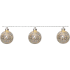 Ljusslinga Glitter | 130cm | 10 lampor | silver [Star Trading] 729-17 501771 - 1