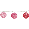 Ljusslinga Jolly light | 1.35m | 10 lampor | rosa [Star Trading] 457-12-1 361396 - 1