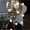 Ljusslinga Marmor | 140cm | 15 lampor | transparent [Star Trading] 726-32 501759 - 1