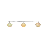 Ljusslinga Nacy Moln | 135cm | 10 lampor | opal [Star Trading] 729-34 501749
