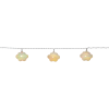 Ljusslinga Nacy Moln | 135cm | 10 lampor | opal [Star Trading] 729-34 501749 - 1