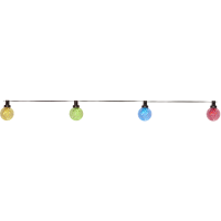 Ljusslinga Smart Party Light | 500cm | 25 lampor | transparent [Star Trading] 472-81 501757