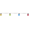 Ljusslinga Smart Party Light | 500cm | 25 lampor | transparent [Star Trading] 472-81 501757 - 1